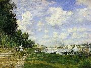 Claude Monet The Basin at Argenteuil china oil painting artist